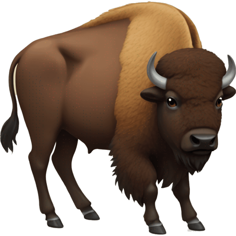 bison emoji