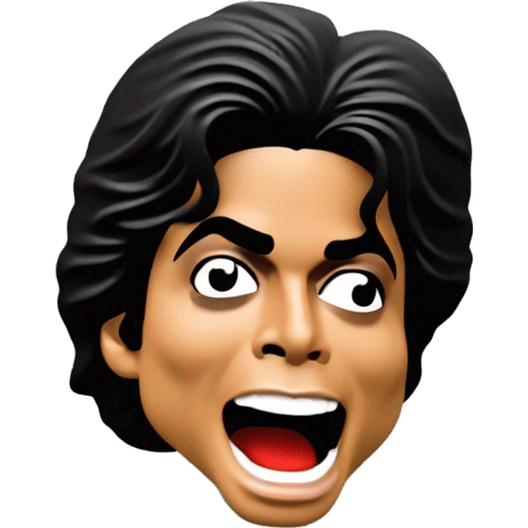 Micheal Jackson Shocked  emoji