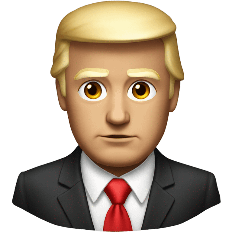 Trump emoji