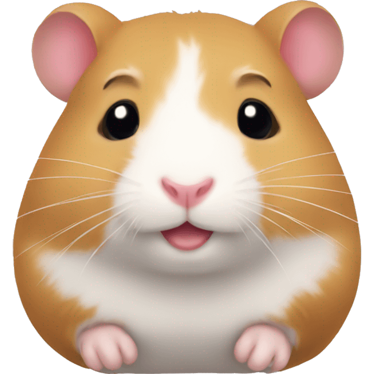 part of hamster emoji