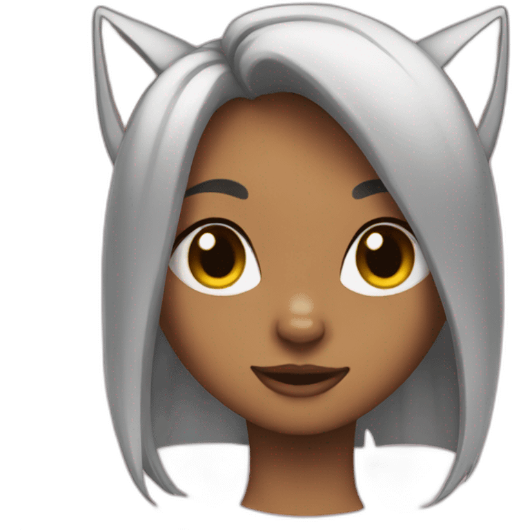 Catgirl emoji