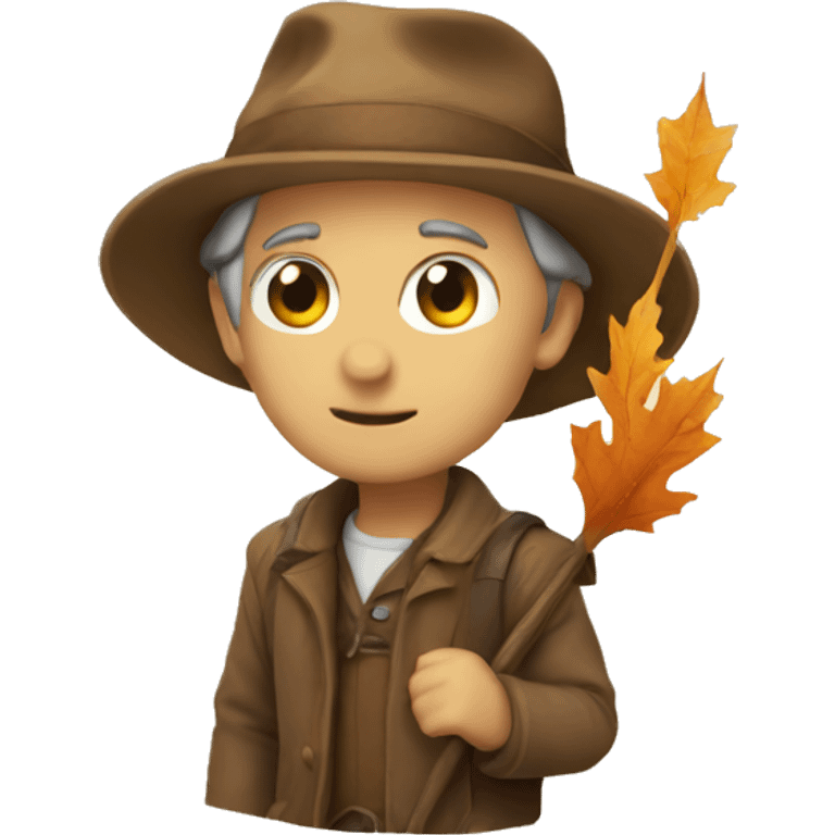 autumn staff emoji