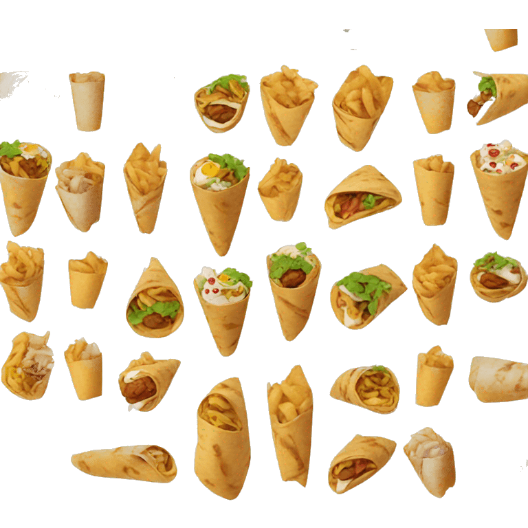 Shawarma emoji