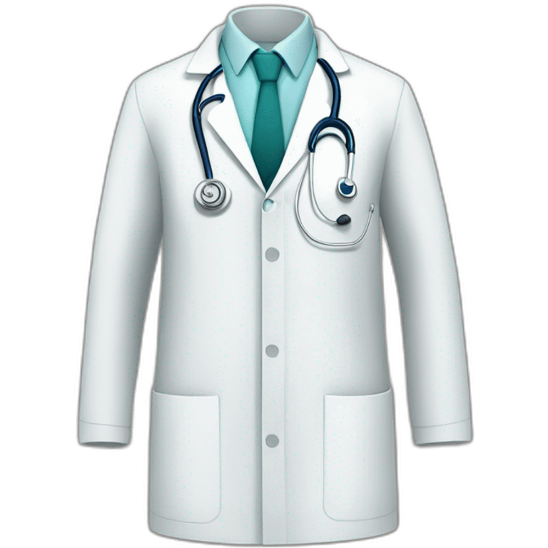 Doctor with the letters “MEDIFIN” on his clothes emoji