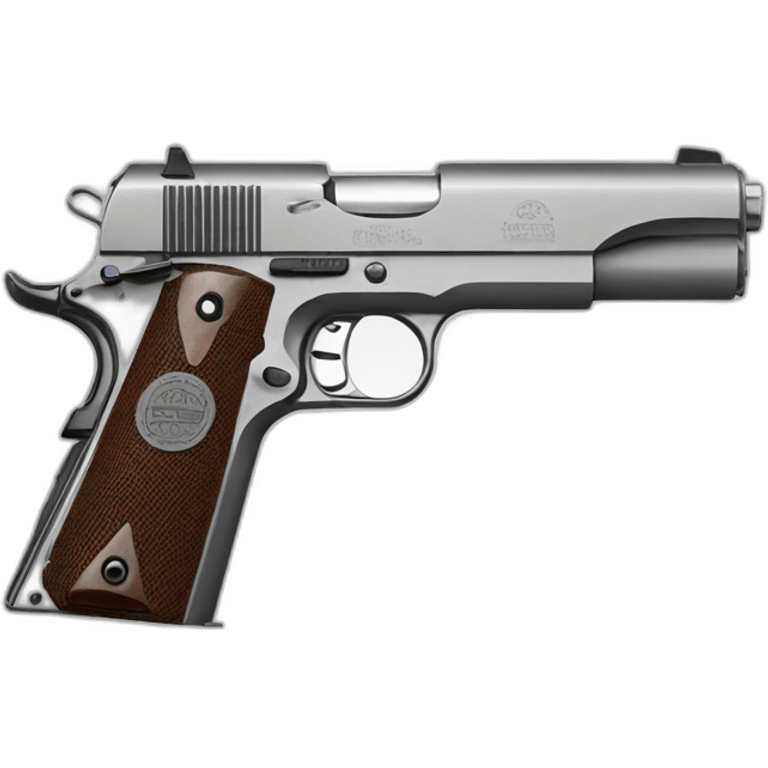 Colt 1911 emoji