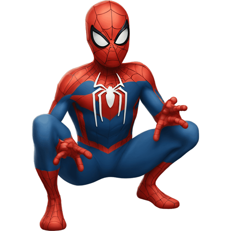 spider man emoji