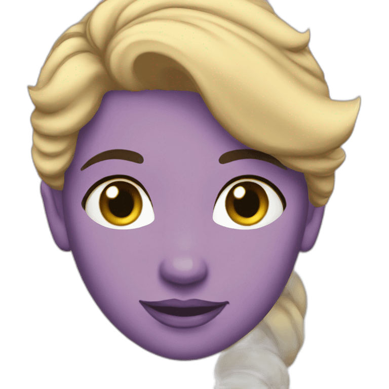 Princess Air force emoji