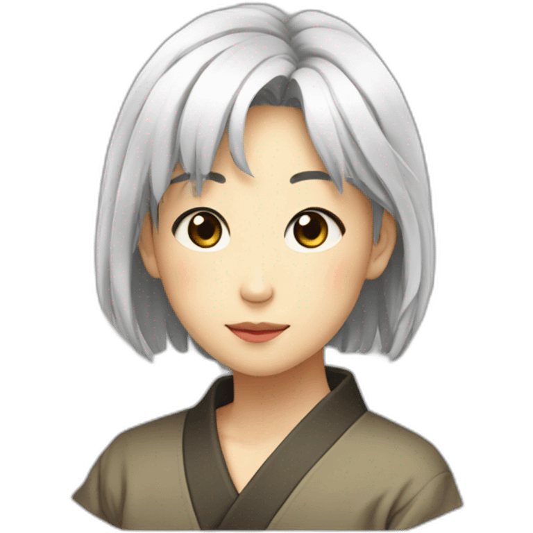 japonais qui lit un manga emoji