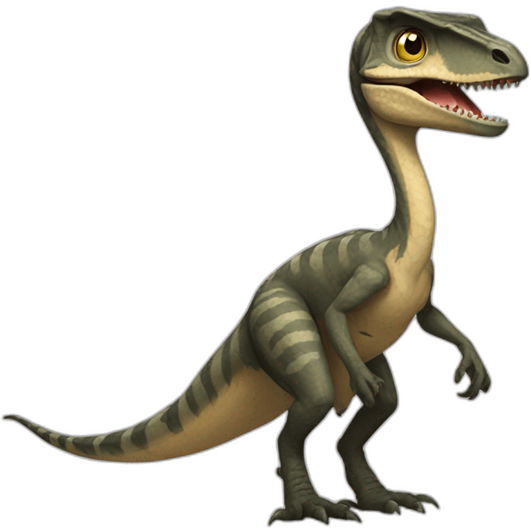 velociraptor emoji