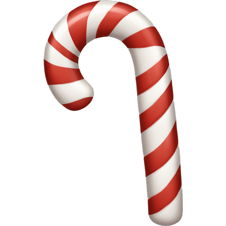 singular candy cane emoji