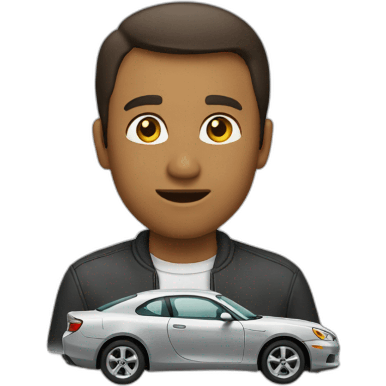 car change emoji