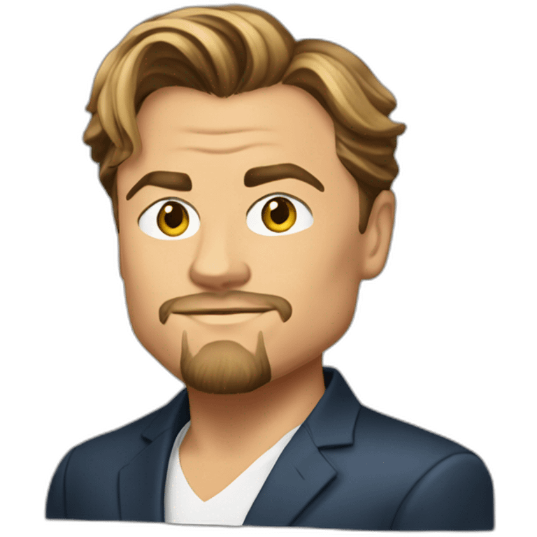 Leonardo-DiCaprio-cartoon emoji