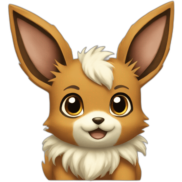 Eevee Pokemon emoji