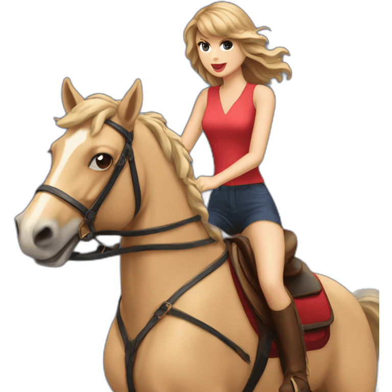 taylor-swift-riding-bbc emoji