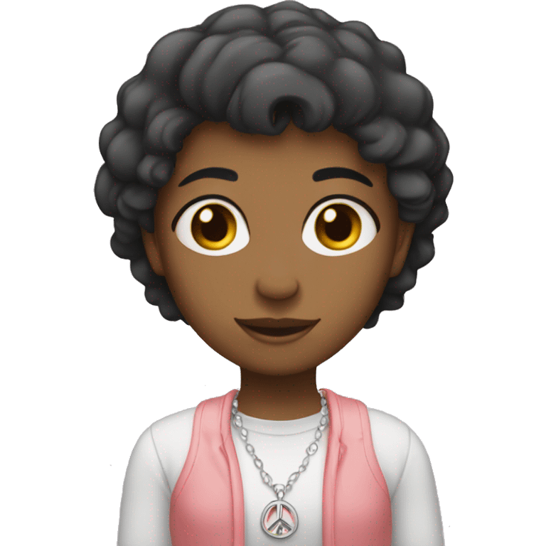 peace crystal young sister nickname  emoji