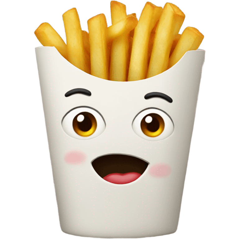 Fries emoji