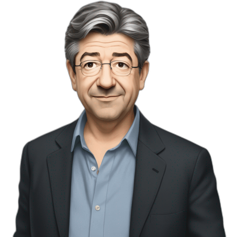 Jean Luc melenchon emoji