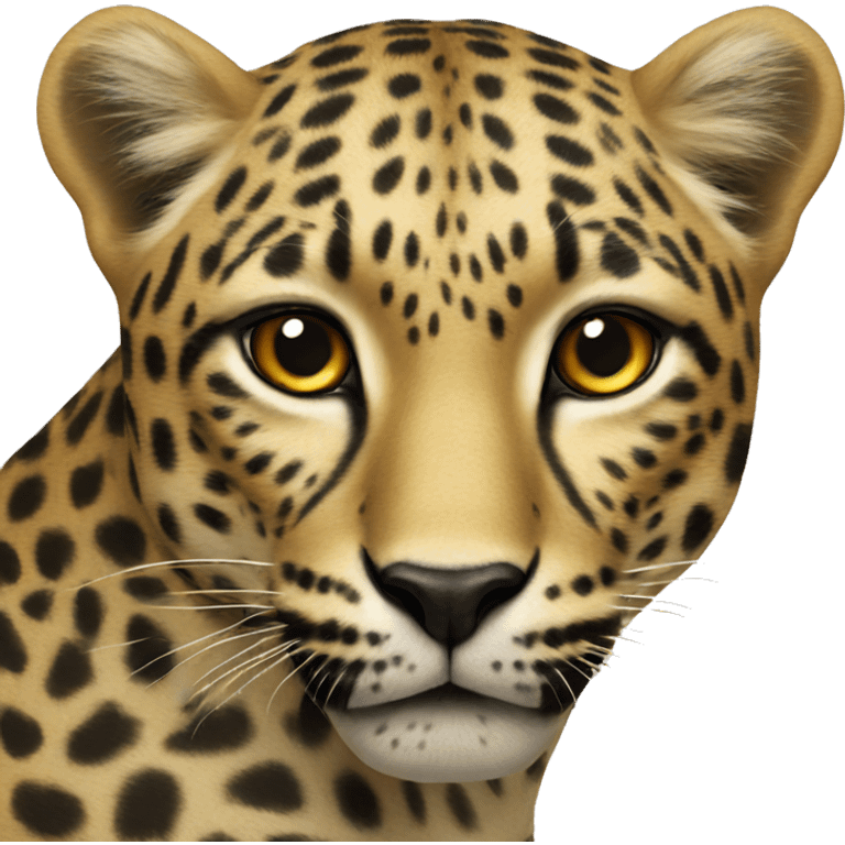 Leopard emoji