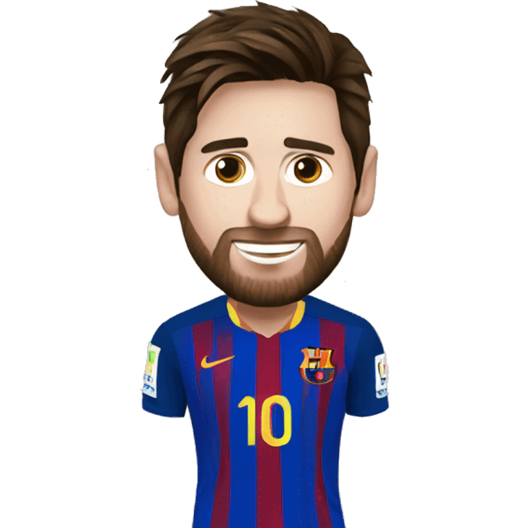 messi emoji