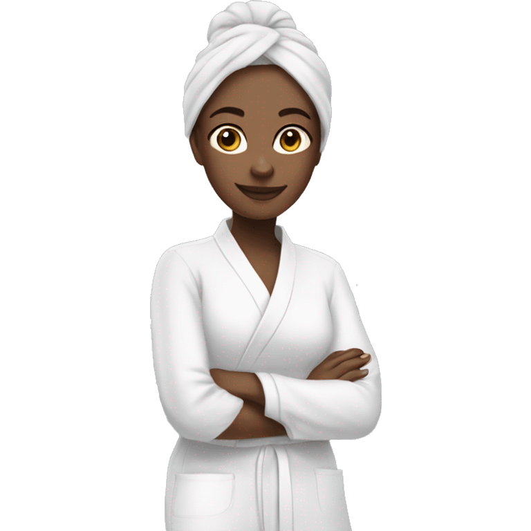 Spa girl emoji