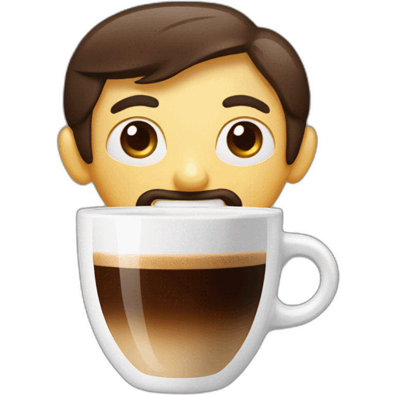 LE double expresso emoji