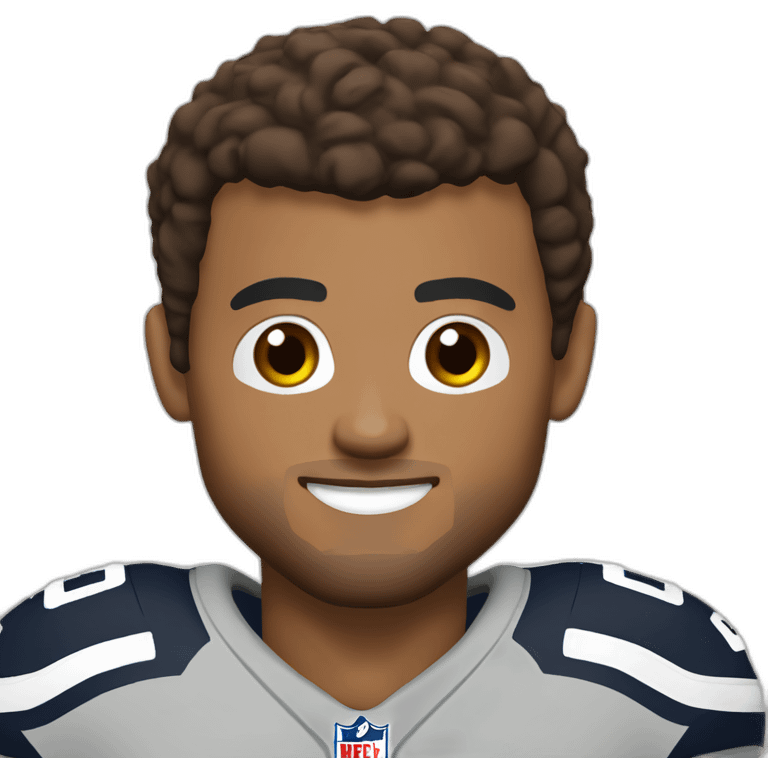 Dak Prescott emoji