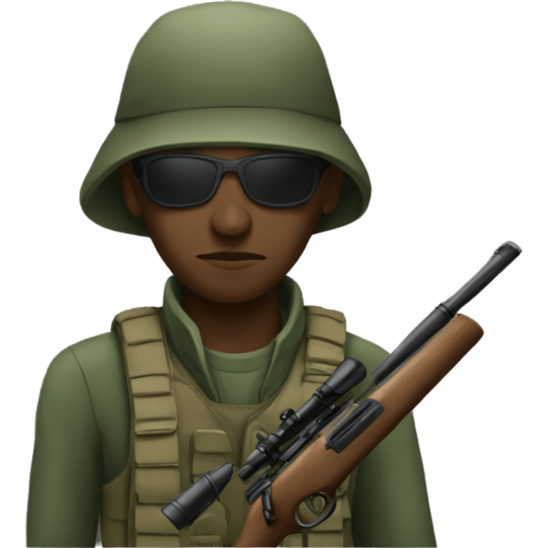 Sniper emoji