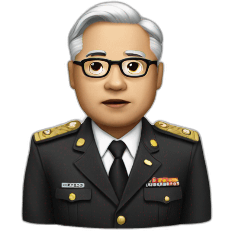 kim jonh emoji