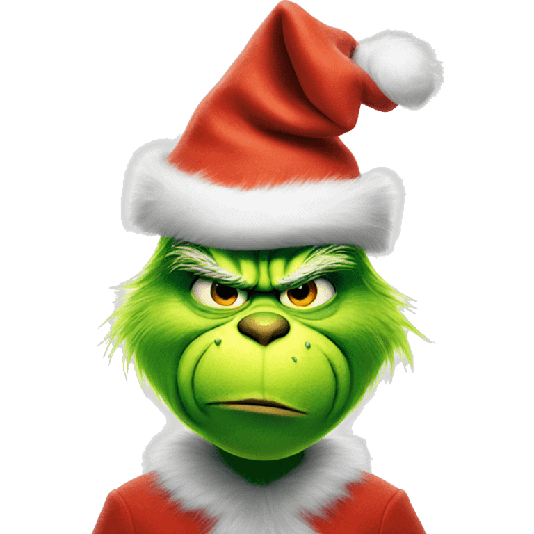 Grinch  emoji