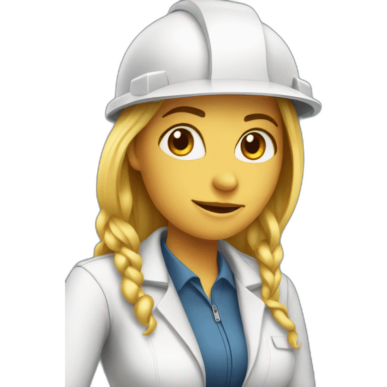 computer engineer woman emoji