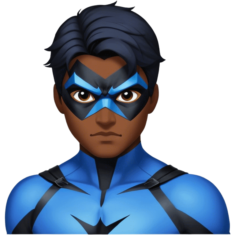 Nightwing from DC  emoji