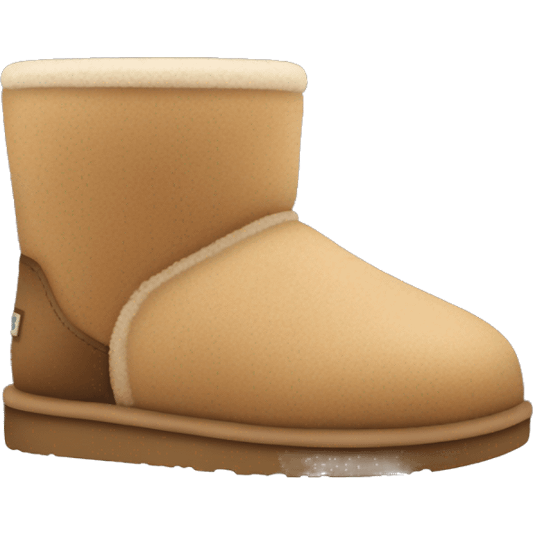 Ugg slipper emoji