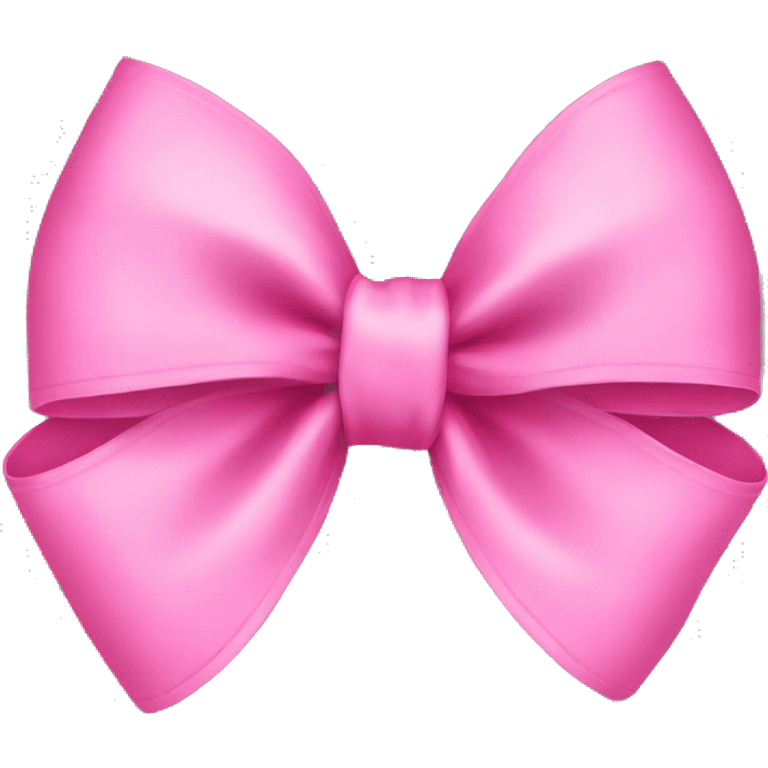 Pink bow  emoji