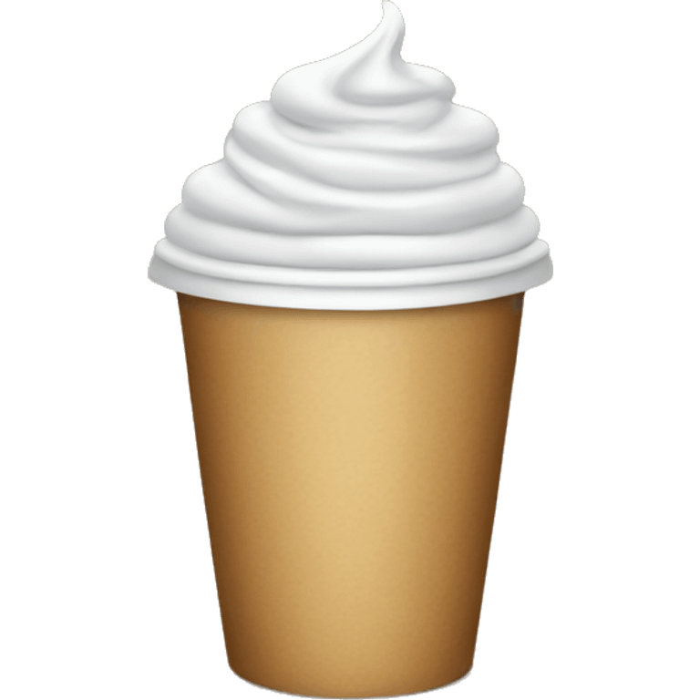 A cup or coffee  emoji