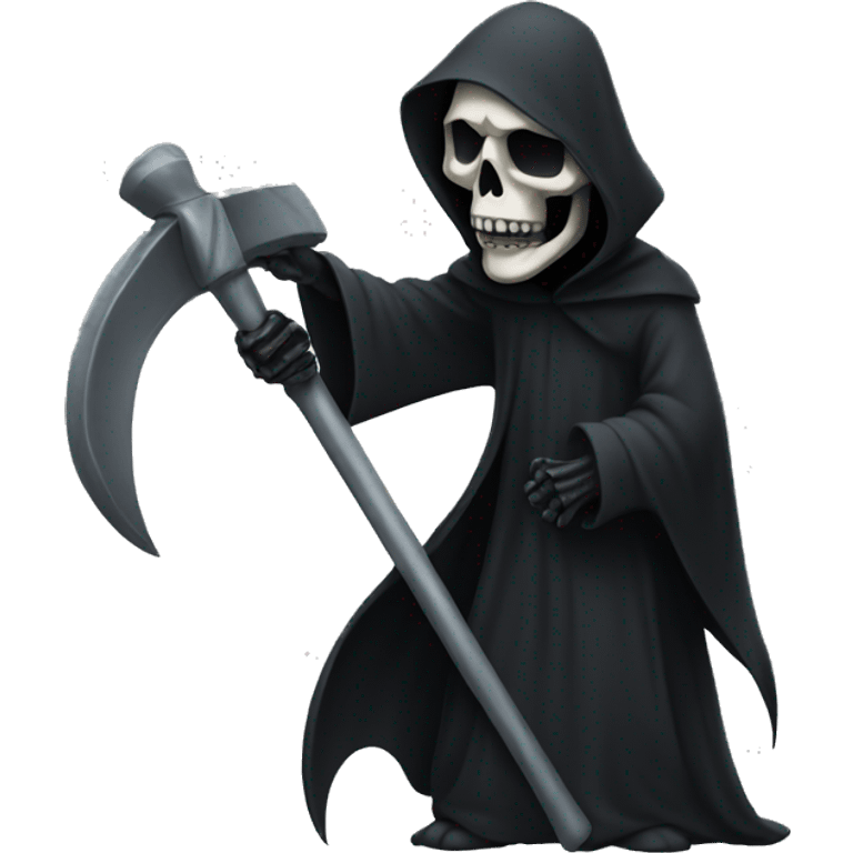 Grim reaper emoji