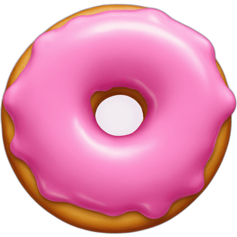 Homer simpson donuts emoji