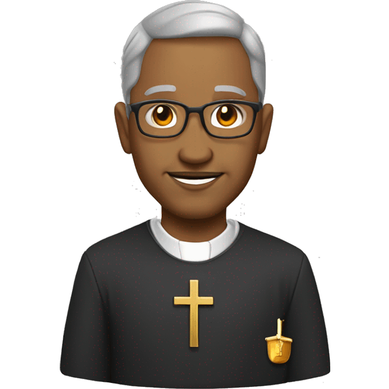 Pastor de Iglesia emoji