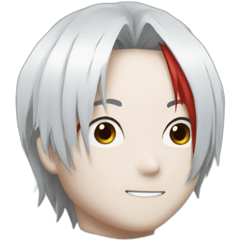 Shoto Todoroki emoji