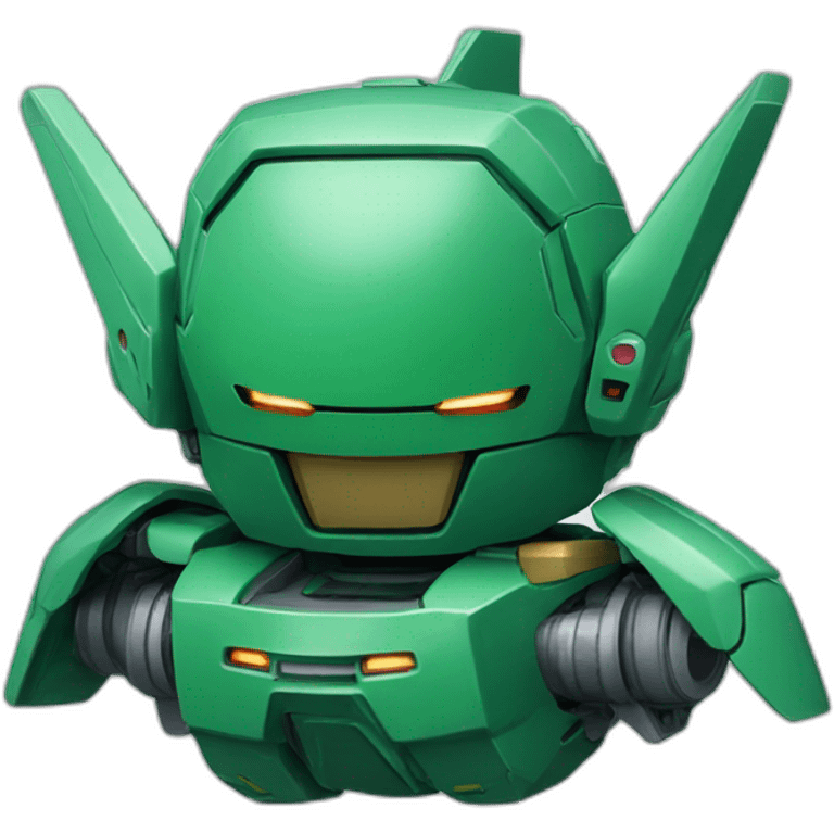 Gundam haro emoji