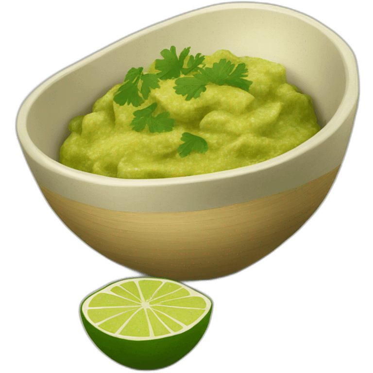 salsa verde para tacos emoji