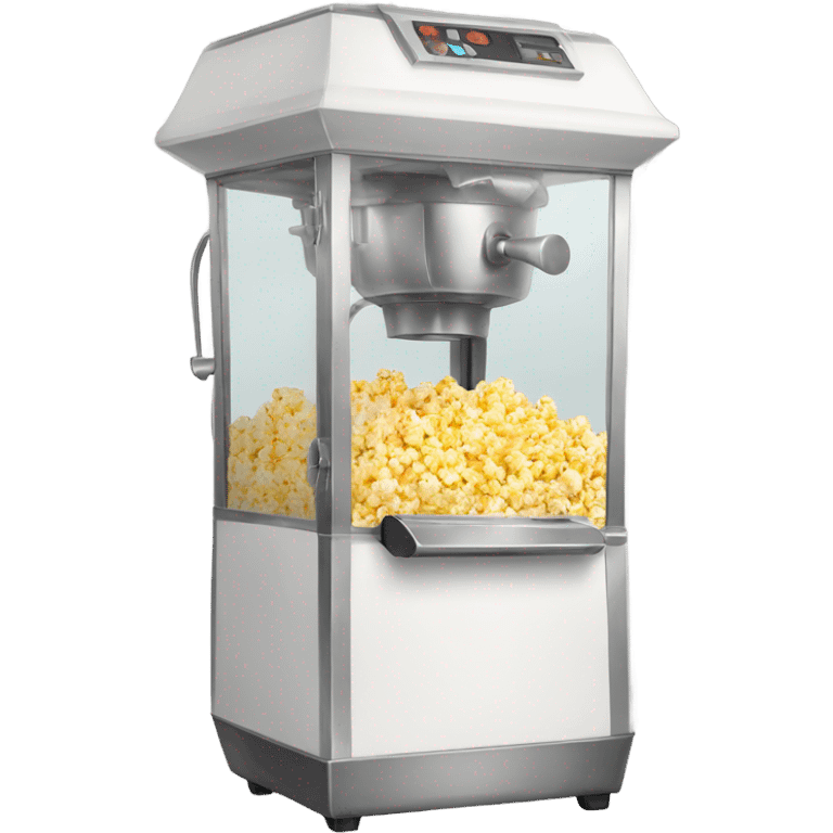 Popcorn machine emoji