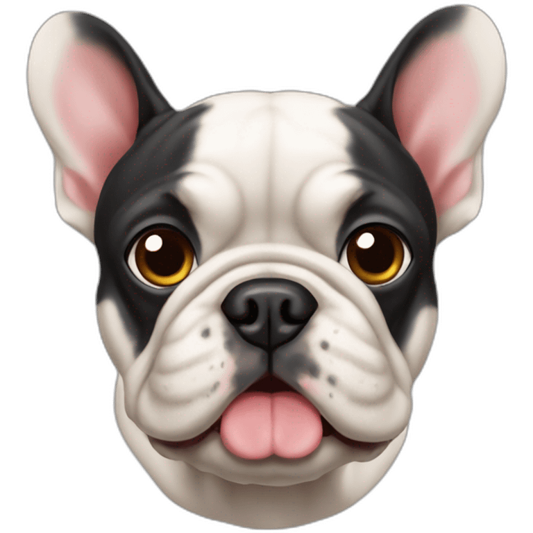 Bouledogue français emoji