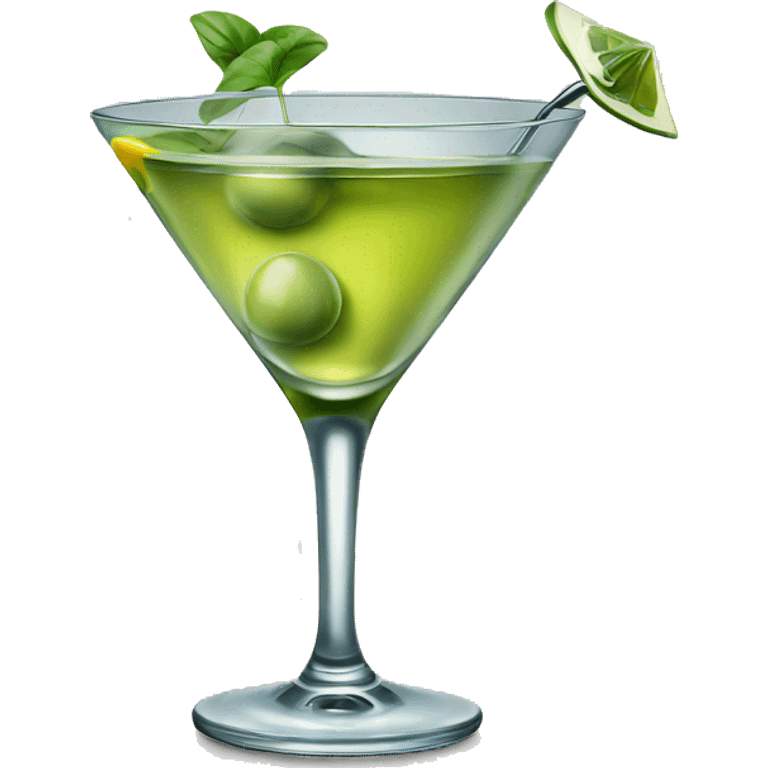 Martini emoji