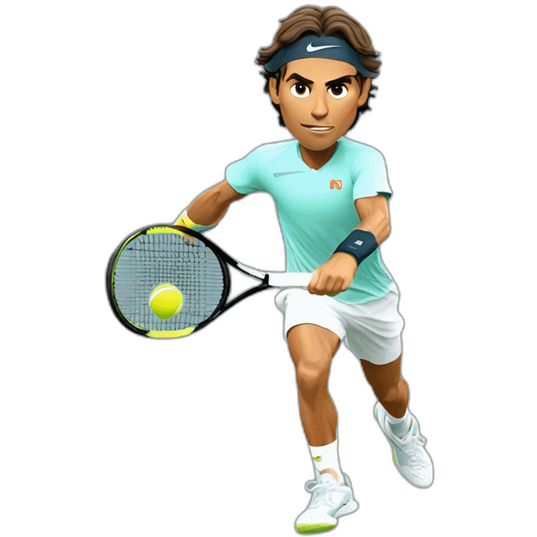 Rafael nadal emoji