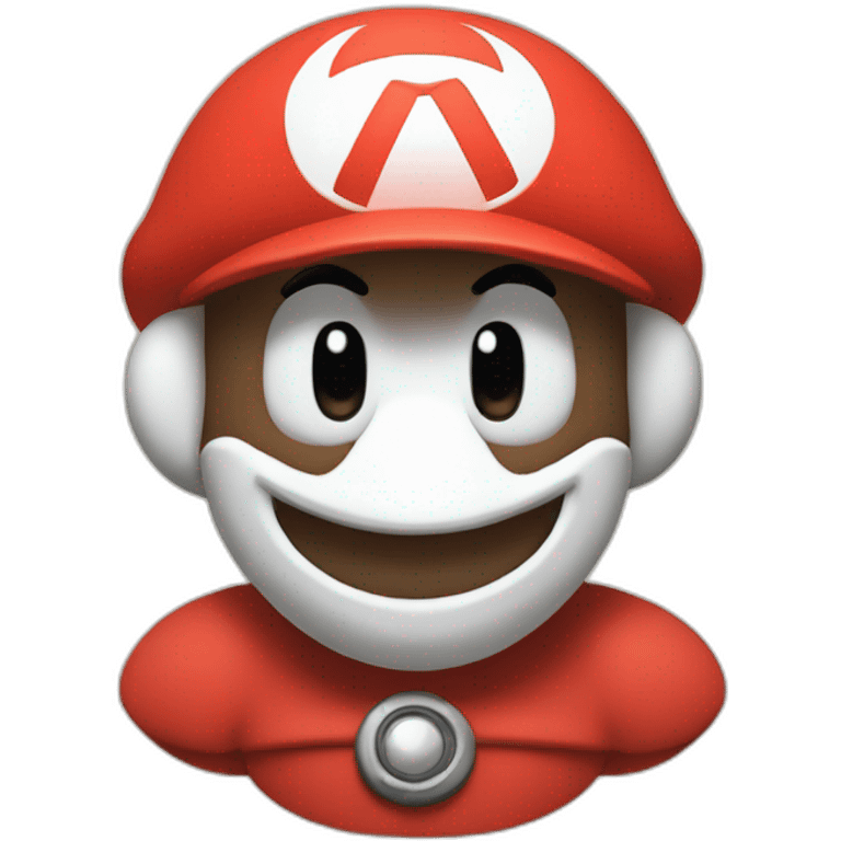 shy guy mario bros emoji