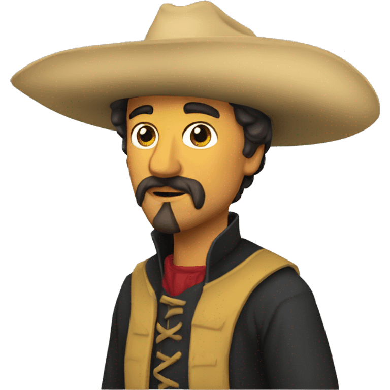 sancho panza emoji