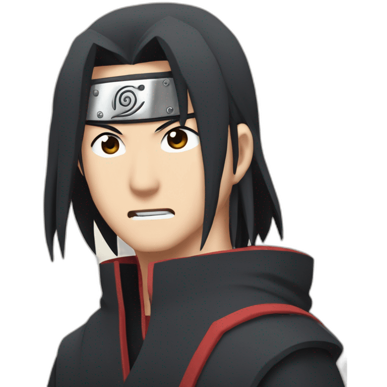 Itachi from Naruto Shippuden  emoji