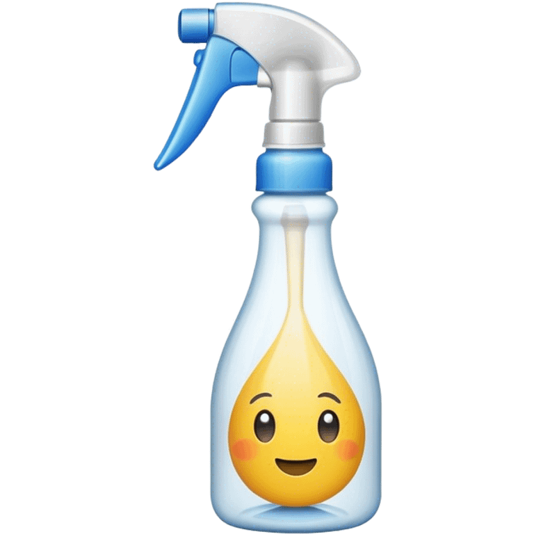 SPRAY BOTTLE emoji