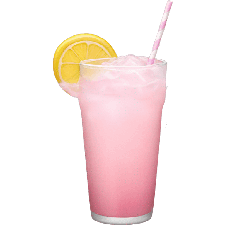 Light pink drink emoji