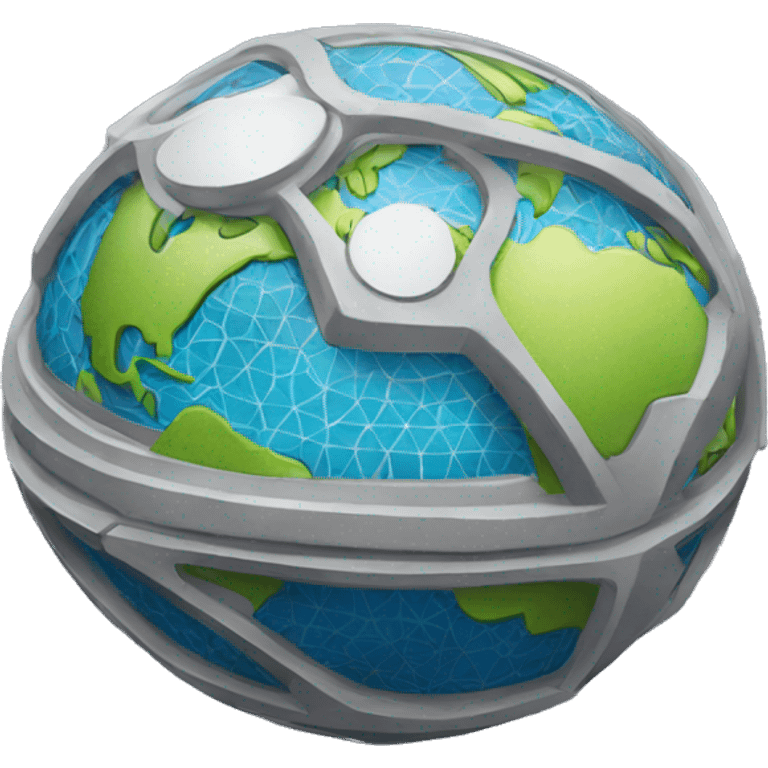 Spaceship earth Disney world emoji